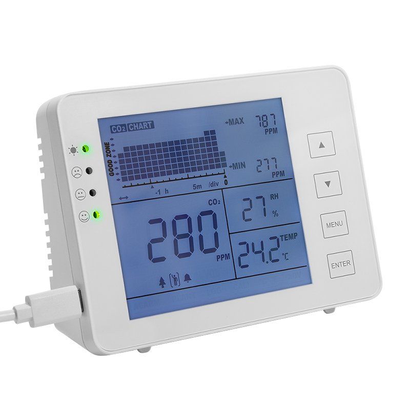 LogiLink compatible SC0115 - Thermo-Hygro-CO2-Messgerät