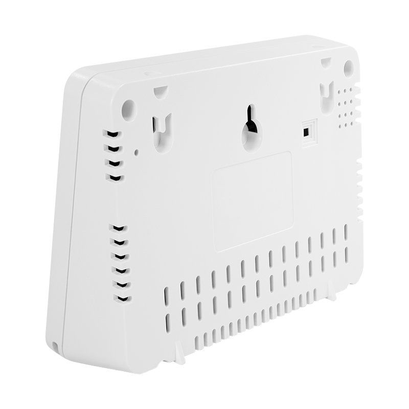 LogiLink CO2 meter with three-level indicator, temperature & humidity display