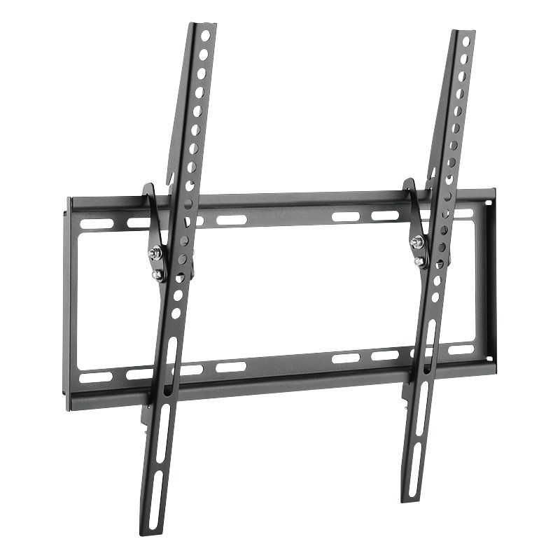 LogiLink BP0037 support pour téléviseur 139,7 cm (55") Noir, Acier inoxydable