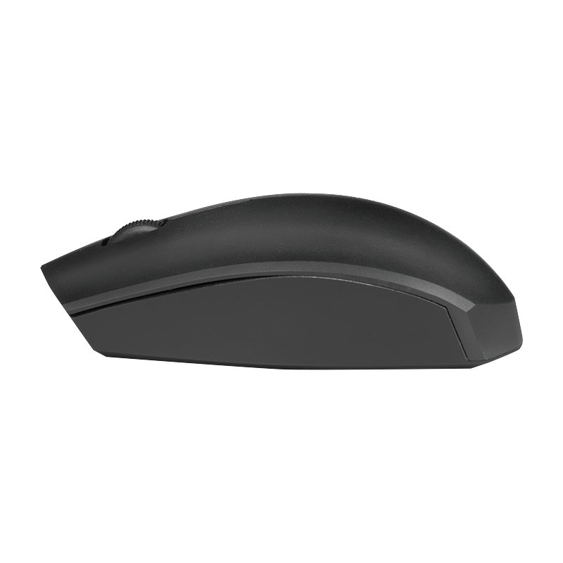 LogiLink compatible - Maus - 2.4 GHz, Bluetooth 4.2 - Schwarz