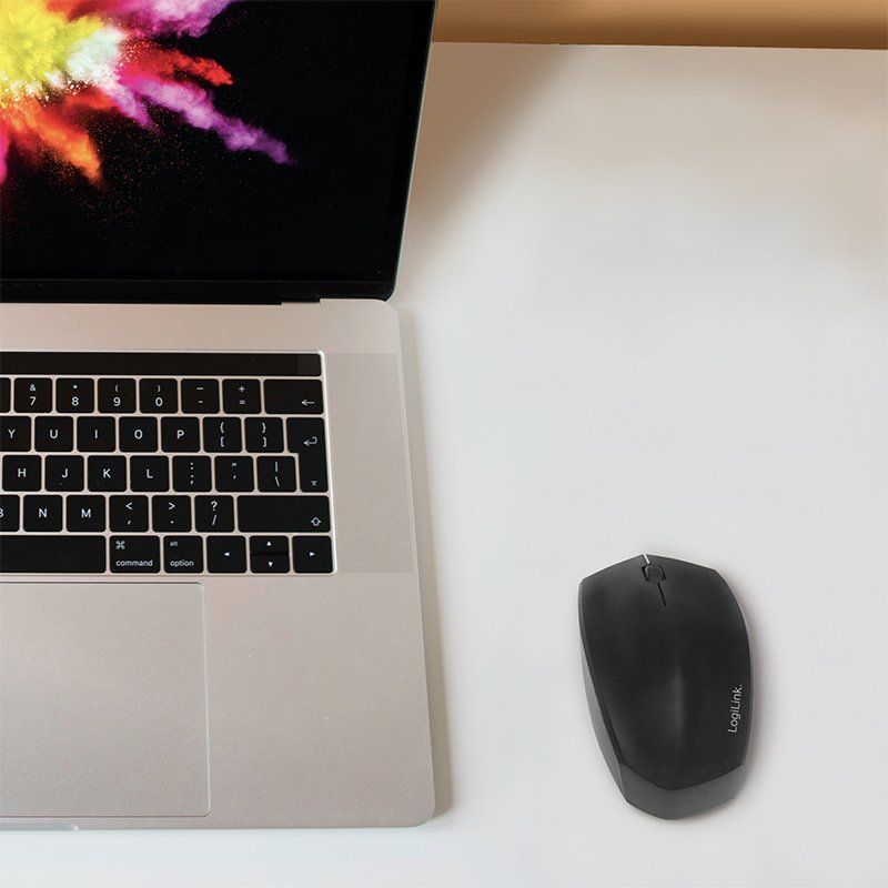 LogiLink ID0191 souris Bluetooth Optique 1200 DPI