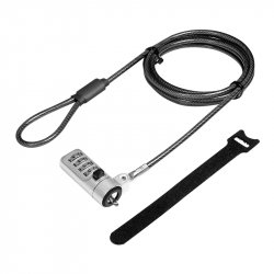 LogiLink compatible Noble Lock Sicherheitskabelschloss