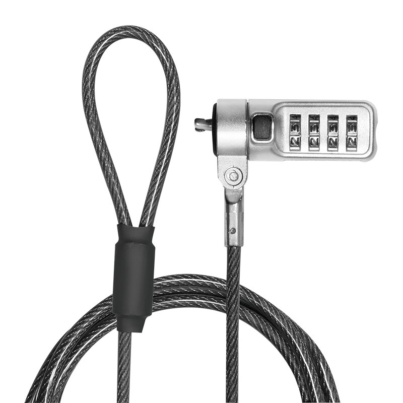 LogiLink compatible Noble Lock Sicherheitskabelschloss