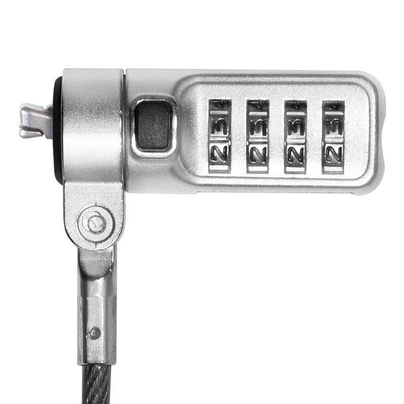 LogiLink compatible Noble Lock Sicherheitskabelschloss