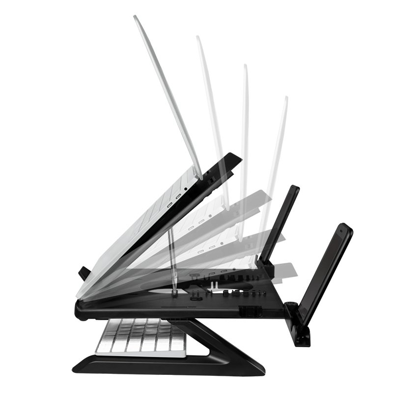 LogiLink AA0133 Support de livres Supports de Notebook Noir 40,6 cm (16")