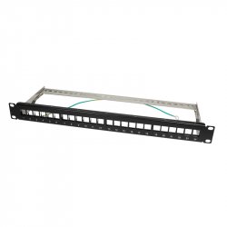 LogiLink compatible Patch Panel - 1U