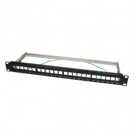 LogiLink compatible Patch Panel - 1U