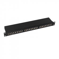 LogiLink compatible EconLine Patch Panel - 1U - 19"