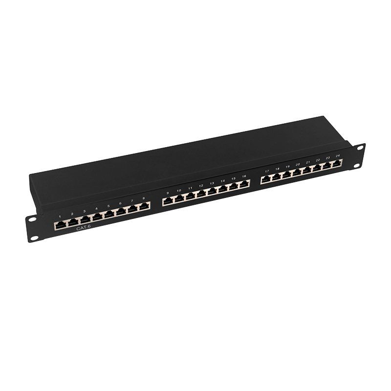 LogiLink compatible EconLine Patch Panel - 1U - 19"