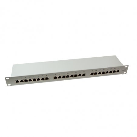 LogiLink compatible EconLine Patch Panel - 1U - 19"