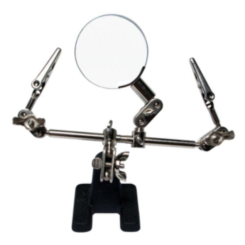 ZUB Logilink 3rd helping hand with magnifier