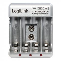 LogiLink compatible Batterieladegerät