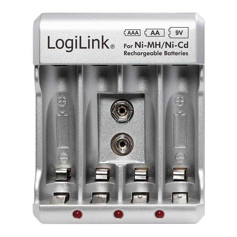LogiLink PA0168 chargeur de batterie Secteur