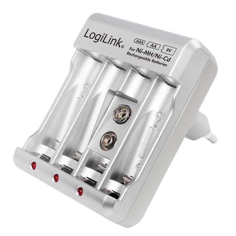 LogiLink PA0168 chargeur de batterie Secteur