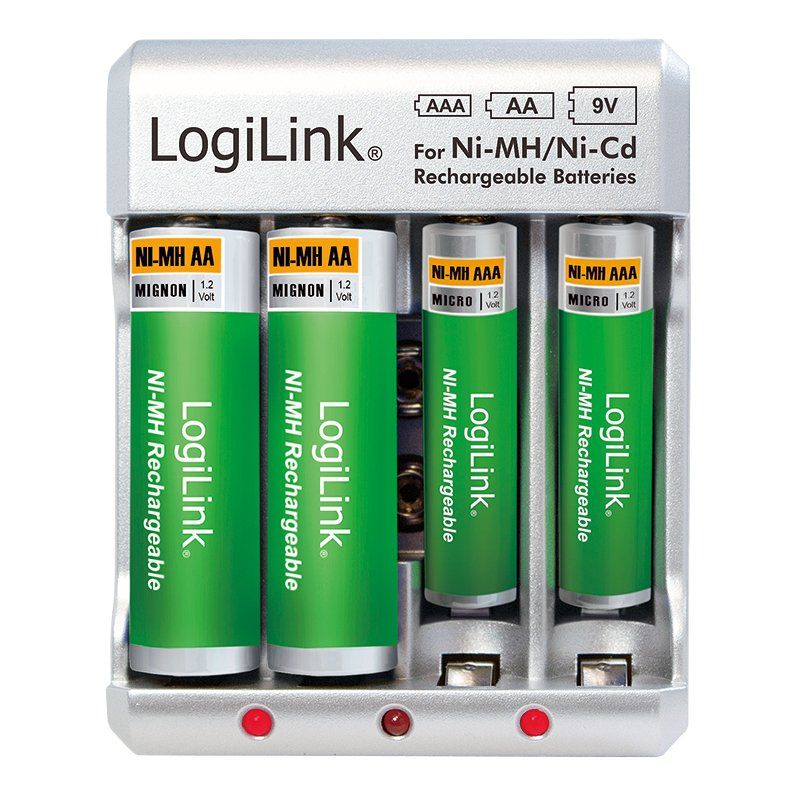 LogiLink PA0168 chargeur de batterie Secteur