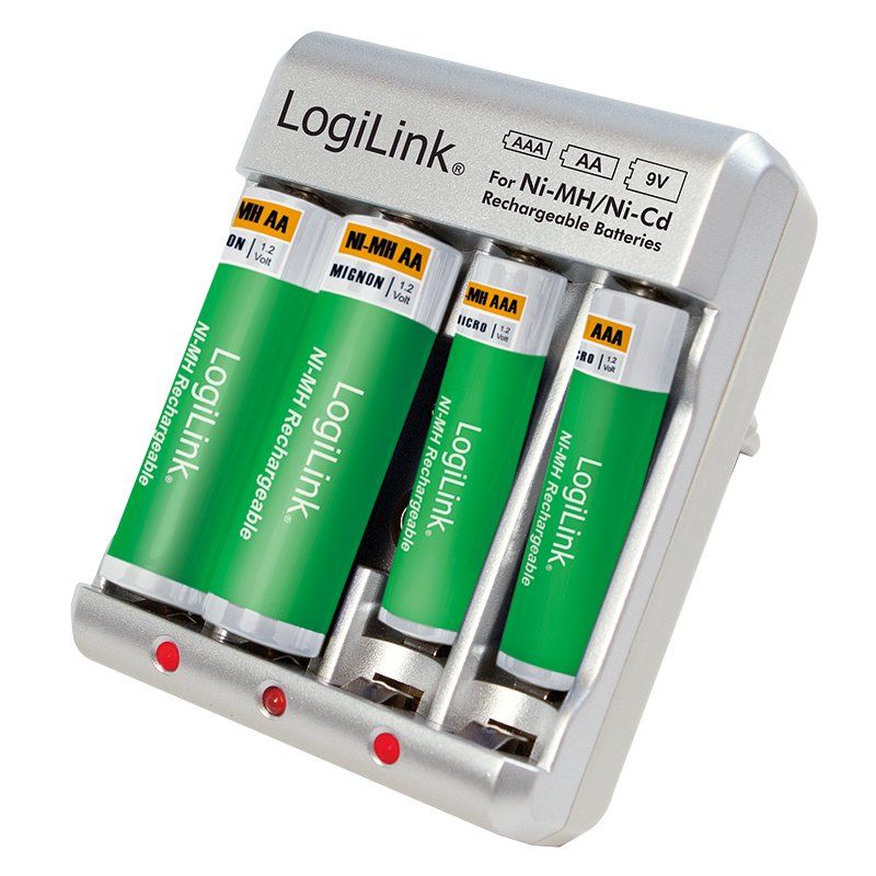 LogiLink PA0168 chargeur de batterie Secteur