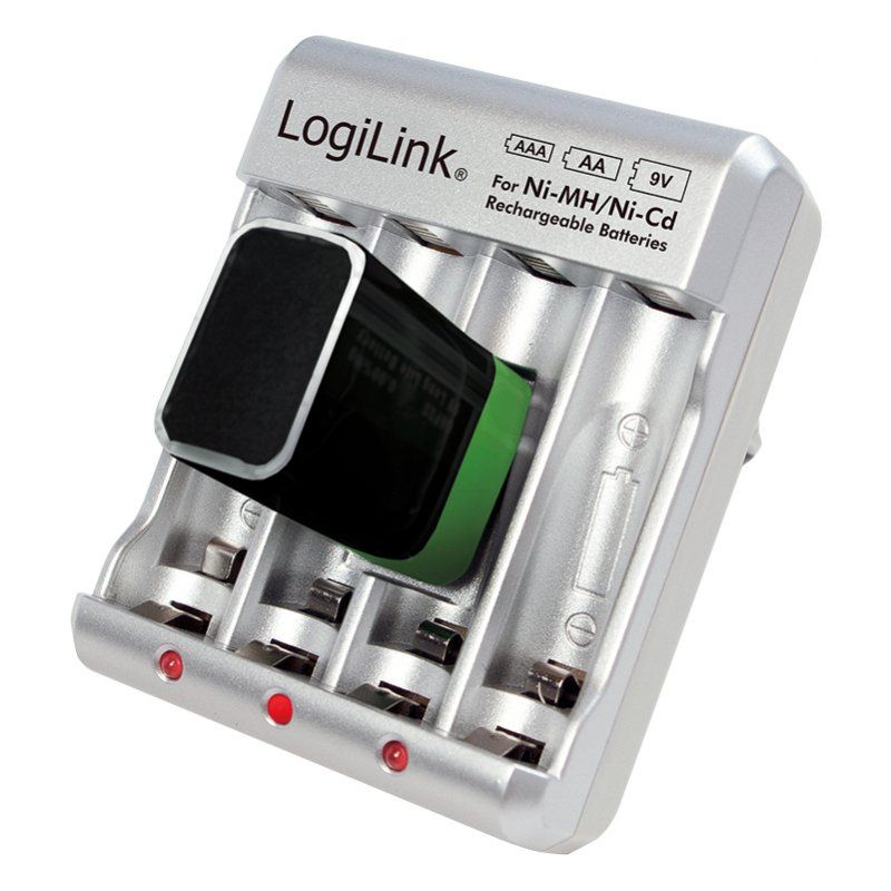 LogiLink PA0168 chargeur de batterie Secteur