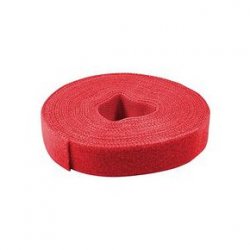 LogiLink KAB0052 Adhésif de bureau 4 m Rouge 1 pièce(s)