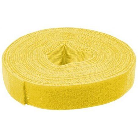 LogiLink KAB0051 Adhésif de bureau 4 m Jaune 1 pièce(s)