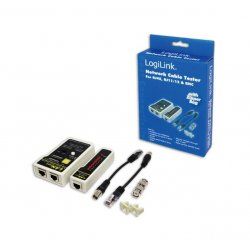 LogiLink WZ0015 testeur de câble réseau