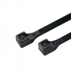 LogiLink KAB0004B cable tie Ladder cable tie Nylon Black 100 pc(s)