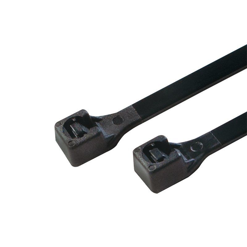 LogiLink KAB0004B cable tie Ladder cable tie Nylon Black 100 pc(s)