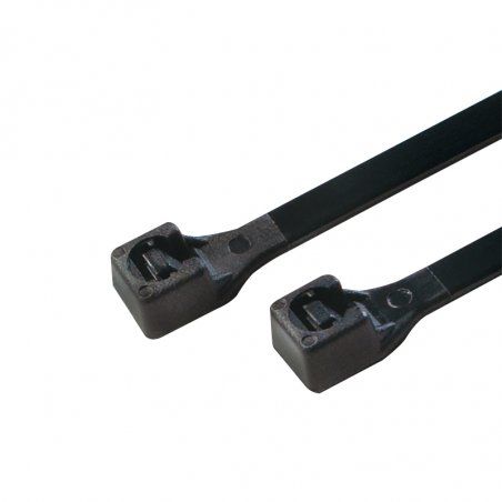 LogiLink KAB0004B cable tie Ladder cable tie Nylon Black 100 pc(s)