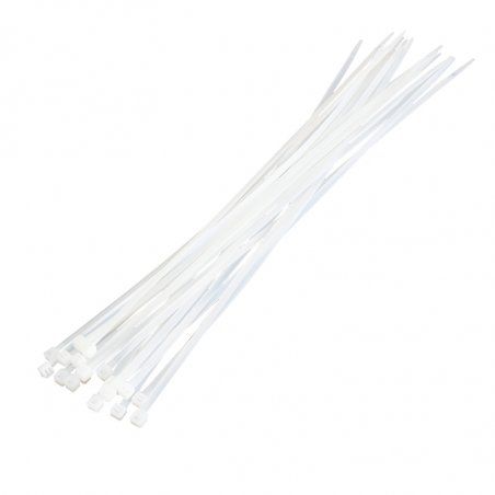 LogiLink KAB0040 serre-câbles Nylon Transparent 100 pièce(s)