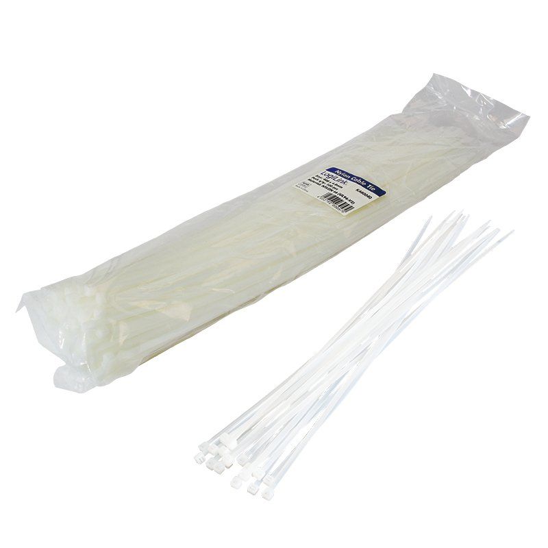 LogiLink KAB0040 cable tie Nylon Transparent 100 pc(s)