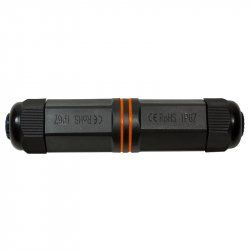 LogiLink NP0081 wire connector 2x RJ45 Black