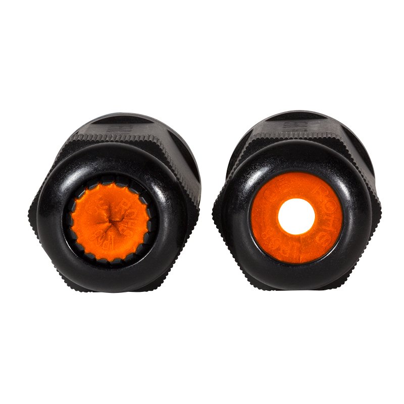 LogiLink NP0081 connecteur de fils 2x RJ45 Noir