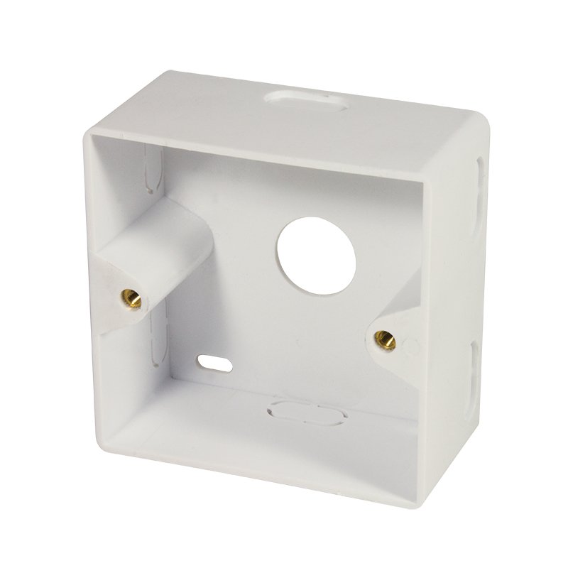 LogiLink NP0124 socket-outlet 2 x RJ-45 Metallic, White