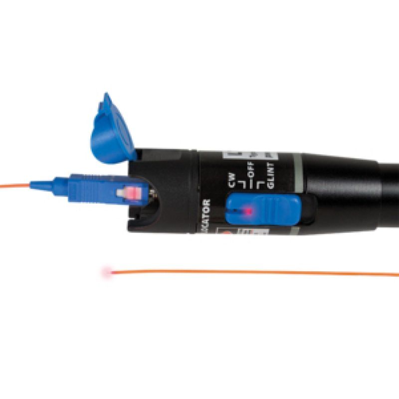 LogiLink WZ0049 testeur de câble réseau Testeur PoE Noir, Bleu