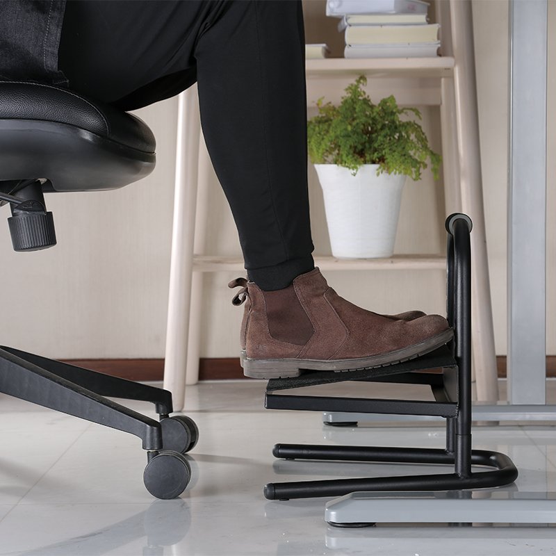 LogiLink EO0007 foot rest Black