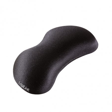 LogiLink ID0136 repose-poignet Spandex, Silicone Noir