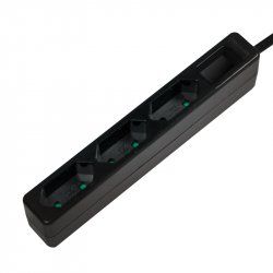 LogiLink compatible - Slim - Steckdosenleiste - 1700 Watt
