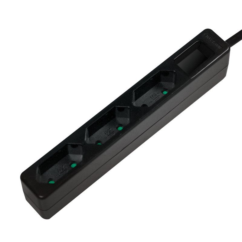LogiLink compatible - Slim - Steckdosenleiste - 1700 Watt