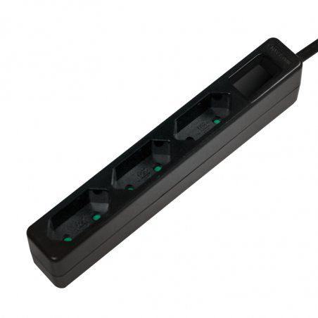 LogiLink compatible - Slim - Steckdosenleiste - 1700 Watt
