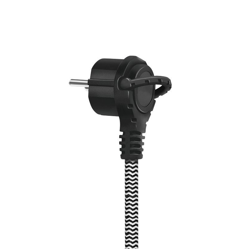 LogiLink LPS262U power extension 1.5 m 2 AC outlet(s) Indoor Black
