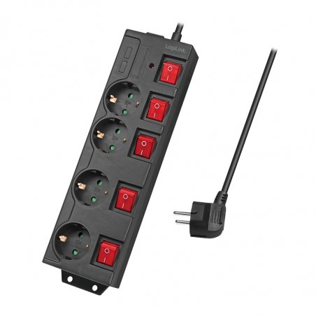 LogiLink compatible - Steckdosenleiste - 3680 Watt