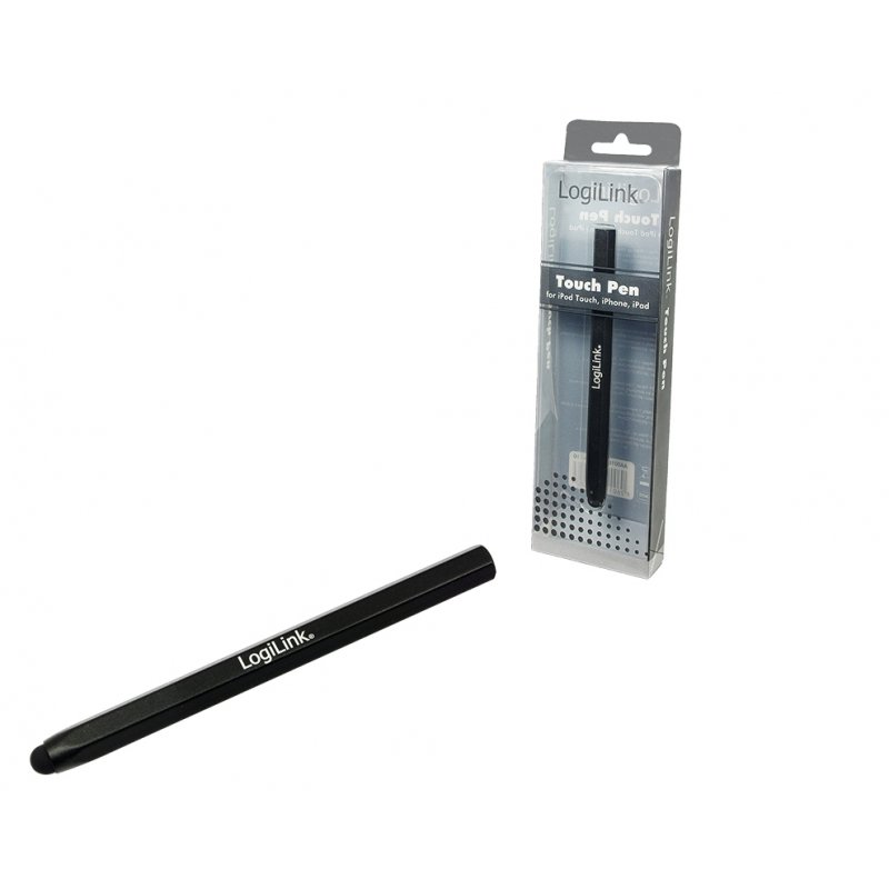 LogiLink AA0010 stylus pen Black