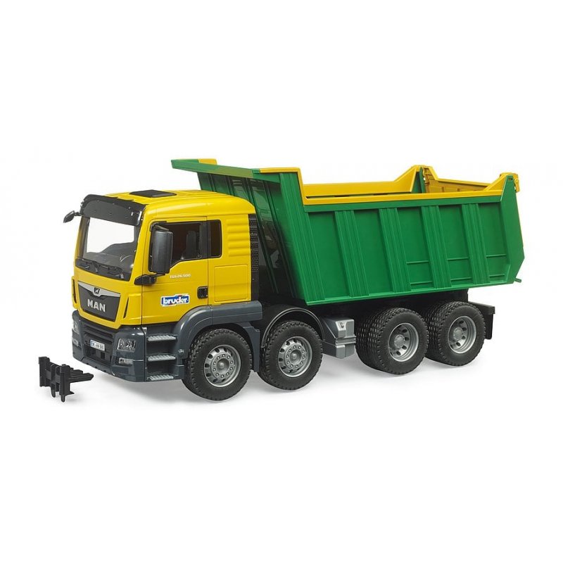 BRUDER MAN TGS Kipp-LKW  03766
