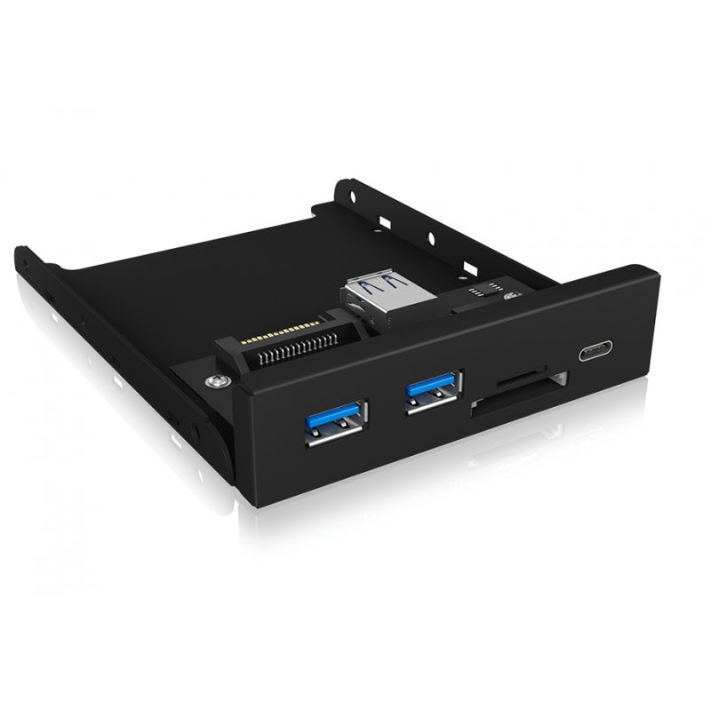 ICY BOX IB-HUB1417-i3 Noir
