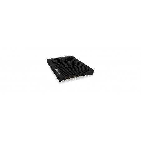 ICY BOX IB-M2U04 Enceinte ssd Noir 2.5"