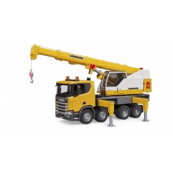Bruder - Scania Super 560R Liebherr crane truck with Light & Sound (03571)