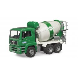 BRUDER MAN TGA Betonmisch-LKW rapid mix  02739