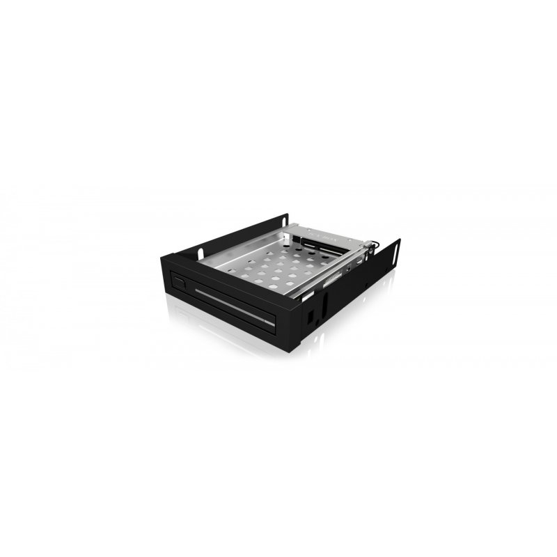ICY BOX IB-2216StS 8.89 cm (3.5") Storage drive tray Black
