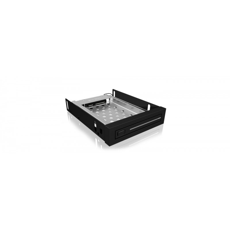 ICY BOX IB-2216StS 8.89 cm (3.5") Storage drive tray Black