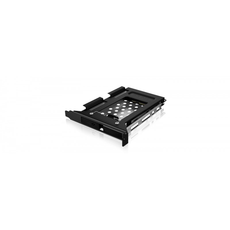 ICY BOX IB-2207StS 8.89 cm (3.5") Storage drive tray Black