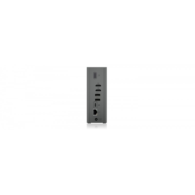 ICY BOX IB-DK2262AC Wired USB 3.2 Gen 1 (3.1 Gen 1) Type-C Anthracite